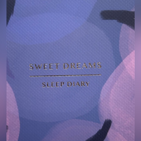 Flawsome Sweet Dreams Sleep Diary, Pen & Sleep Mask Set. Brand New In Box. - Picture 5 of 10